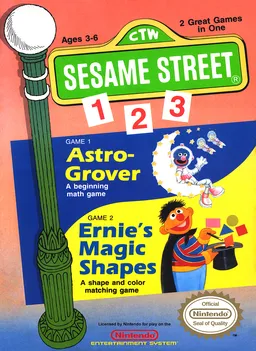 Sesame Street - 123 (USA)